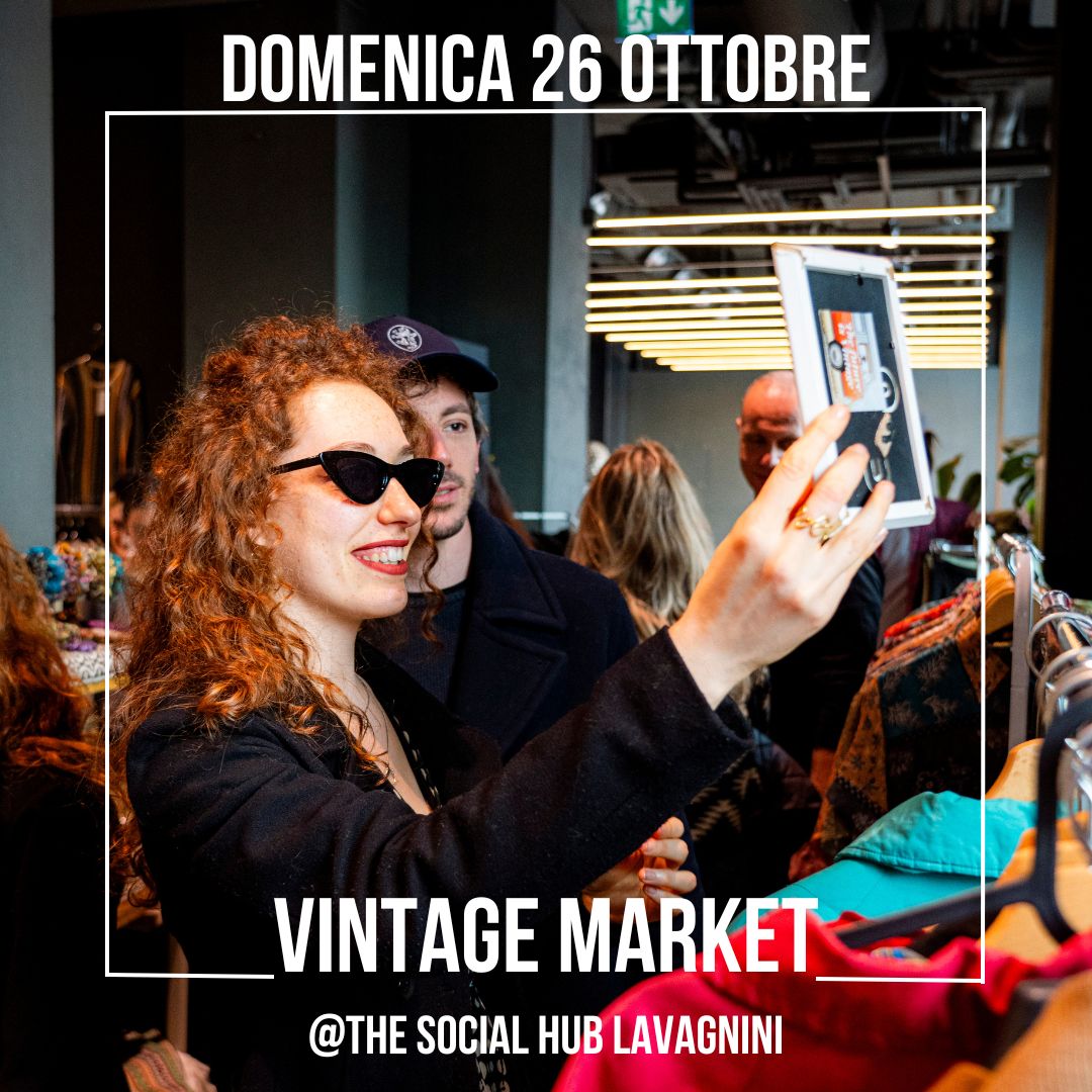 Vintage Market - 26 Ottobre