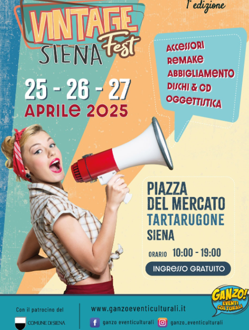 Vintage Fest - 25, 26 e 27 Aprile