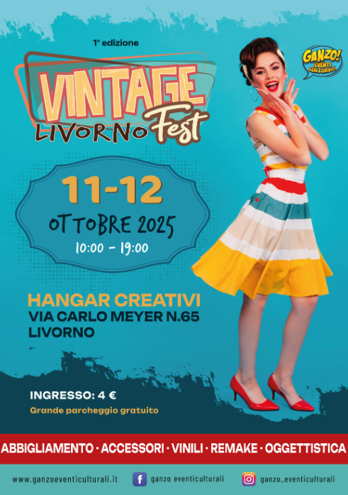 Ganzo! Eventi Culturali - Livorno 11 e 12 Ottobre