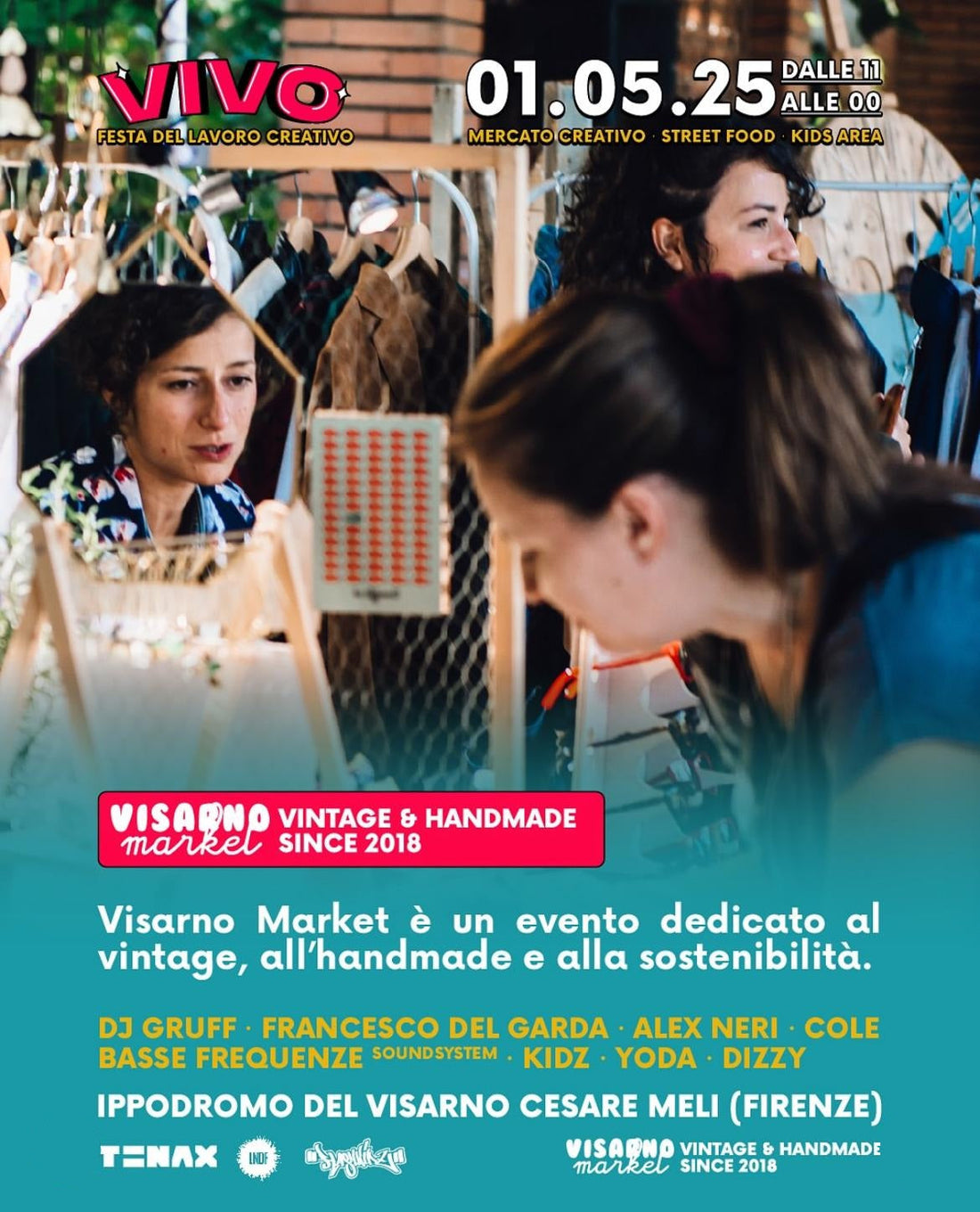 Visarno Market - 1 Maggio