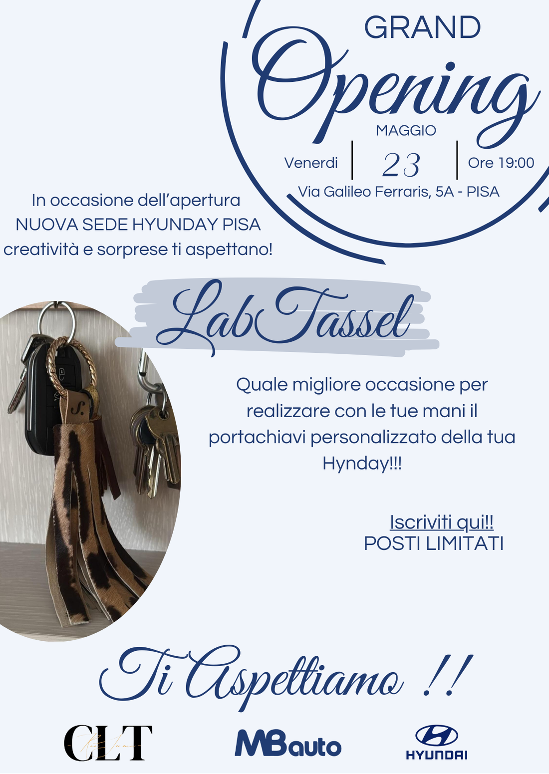 LabTassel Hyundai - 23 Maggio