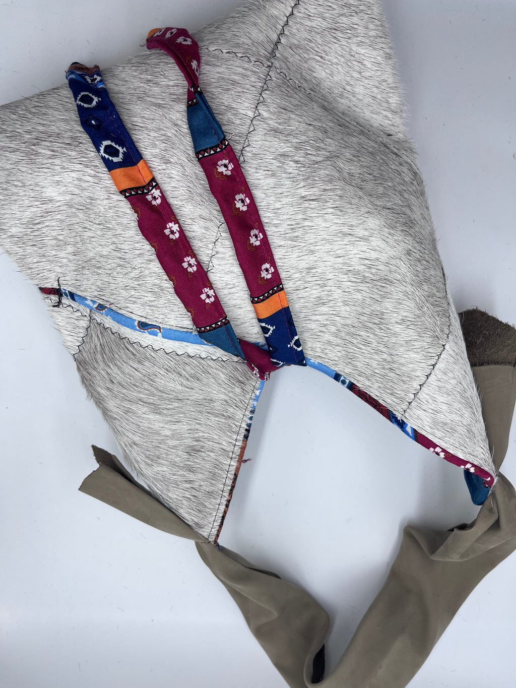 Cavallino White e Tracolla Suede