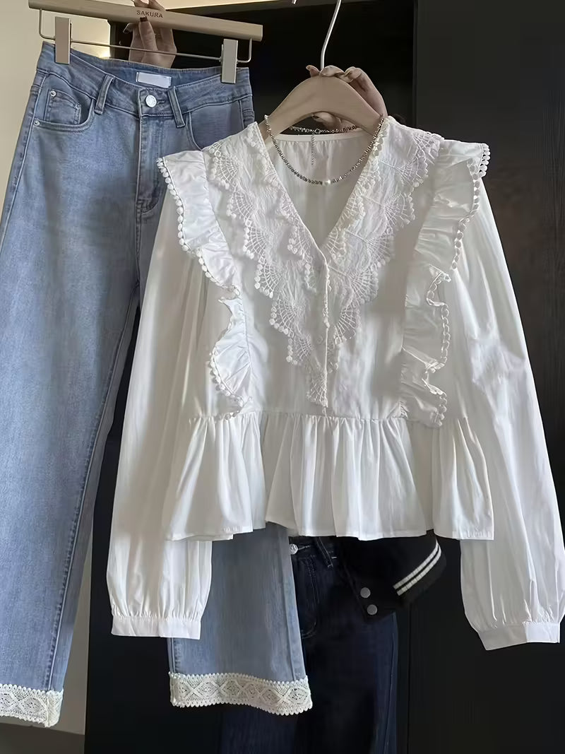 Camicetta dolce volant