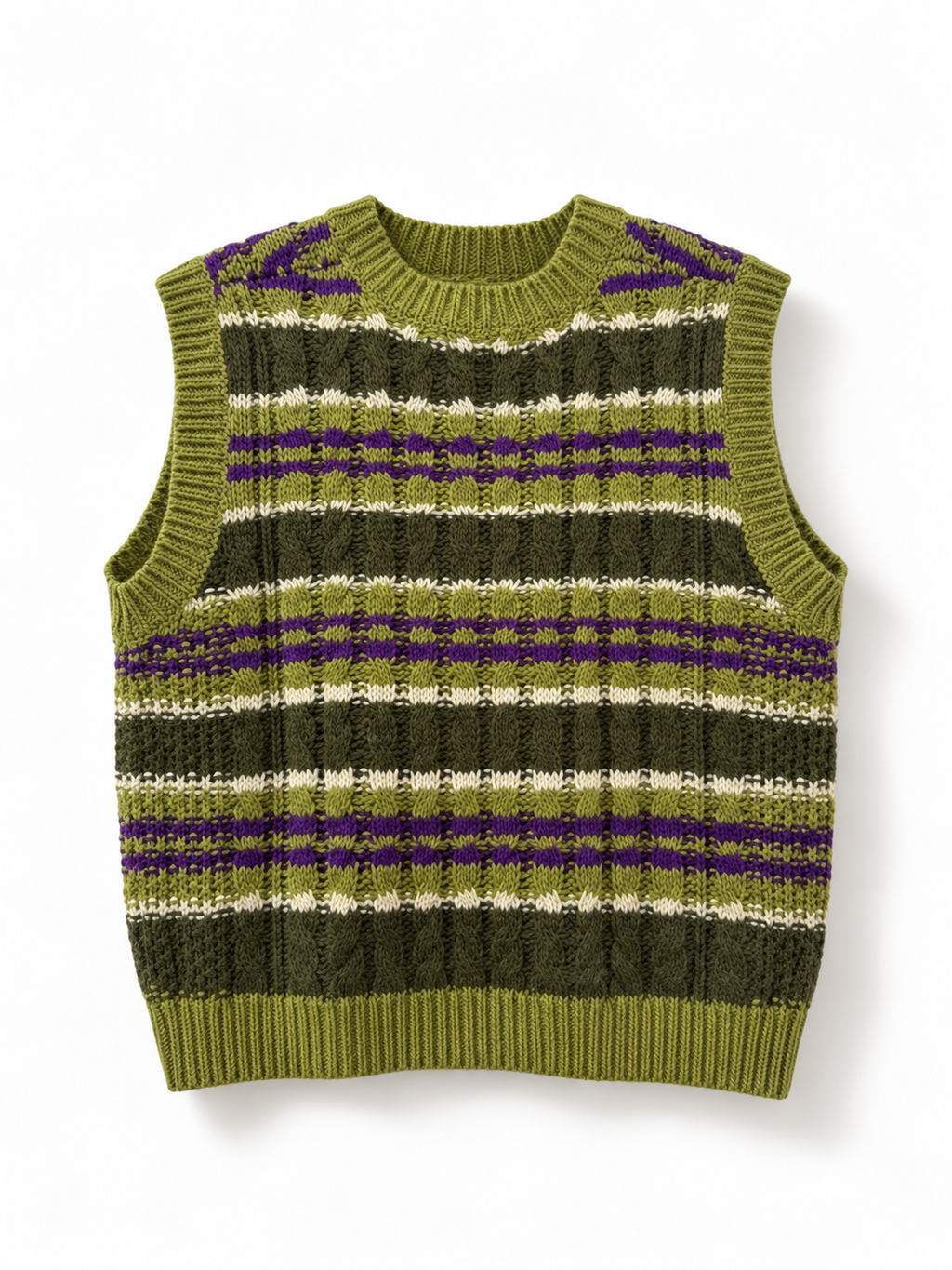 Gilet Righe
