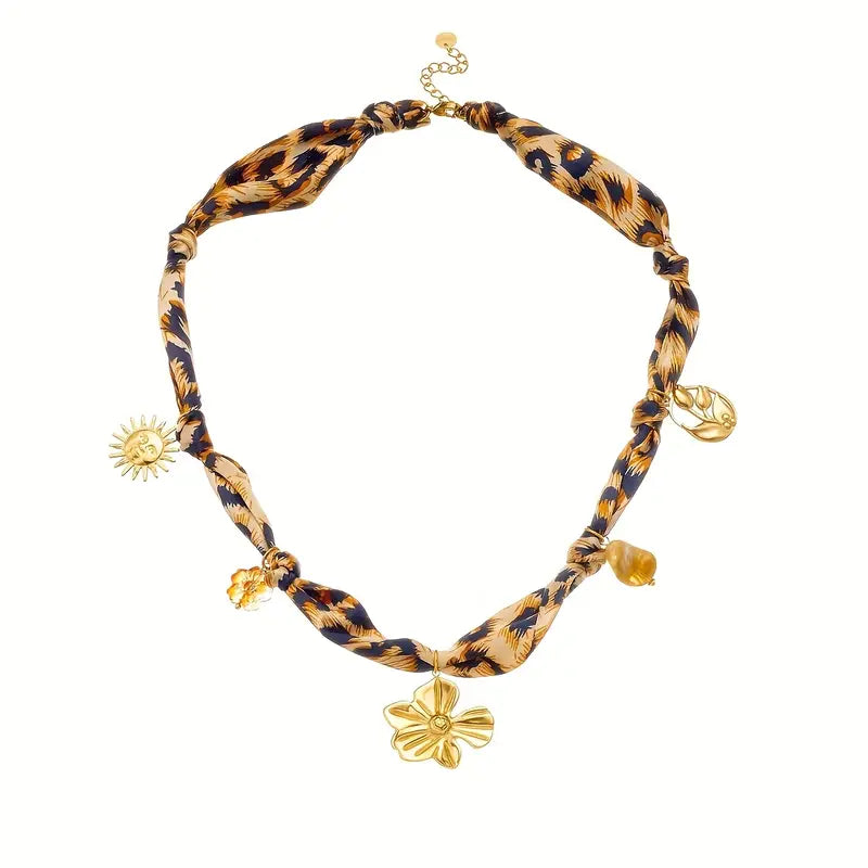 Foulard maculato: fiore