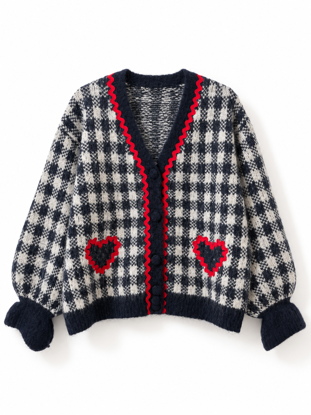 Cardigan Quadri