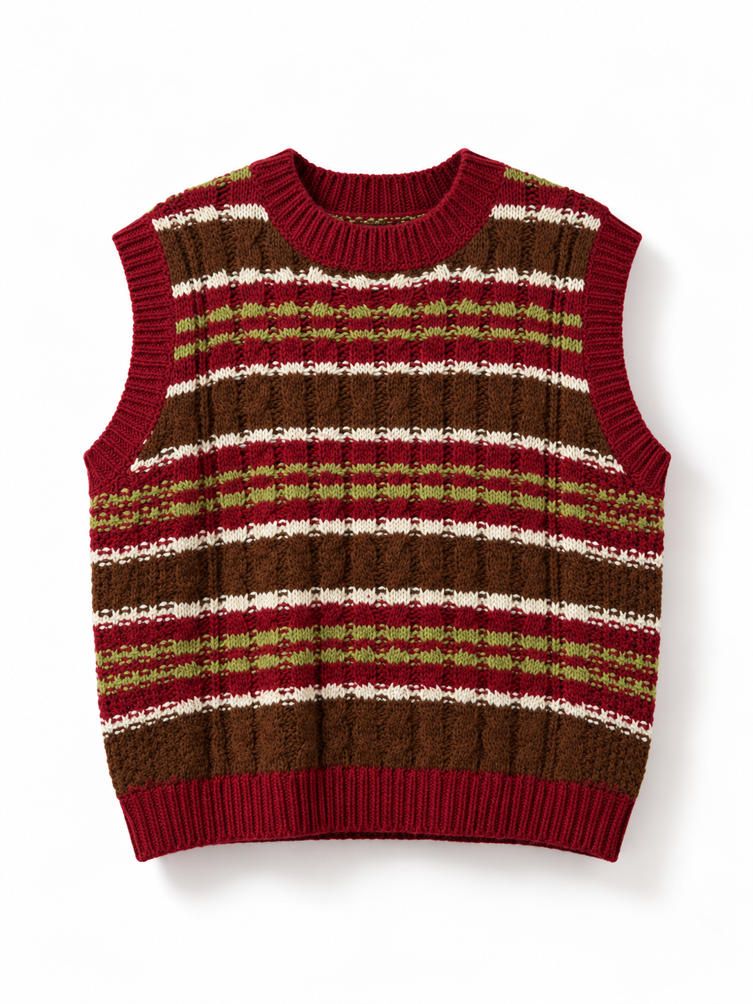 Gilet Righe