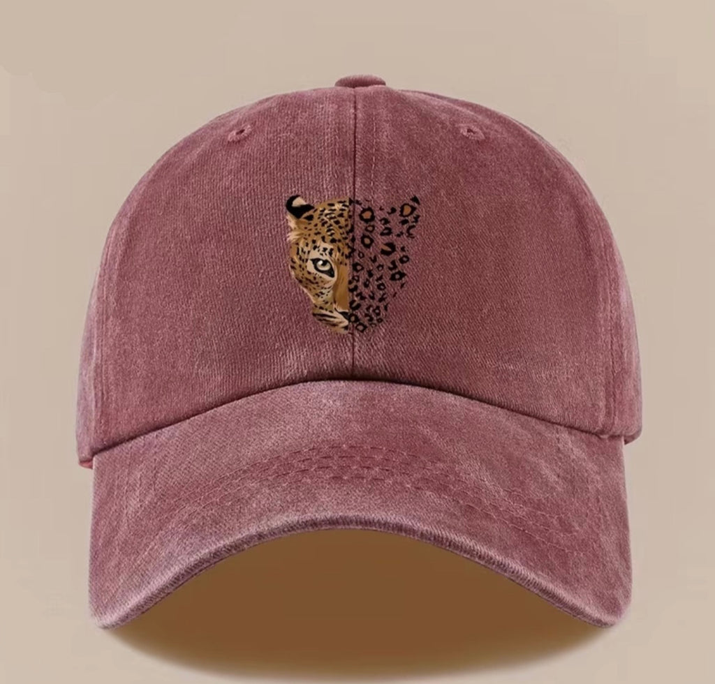 Cappellino Animalier