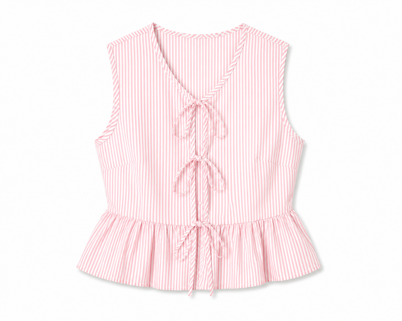 Gilet righe