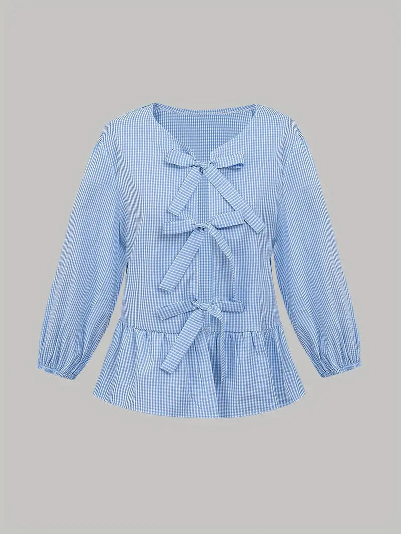 Camicetta quadretti