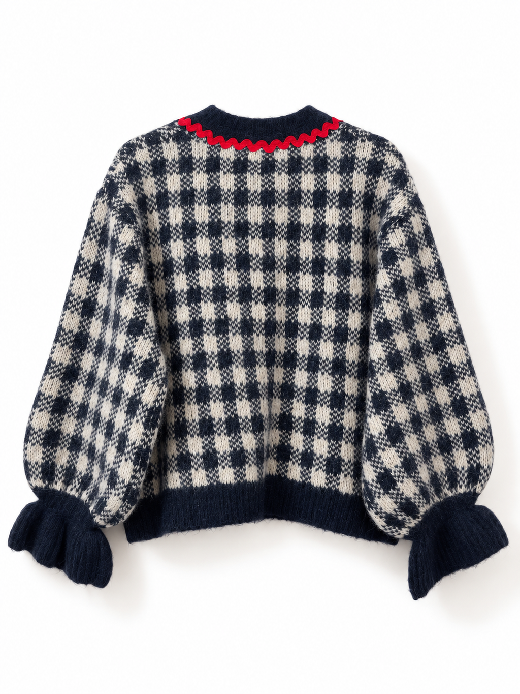 Cardigan Quadri