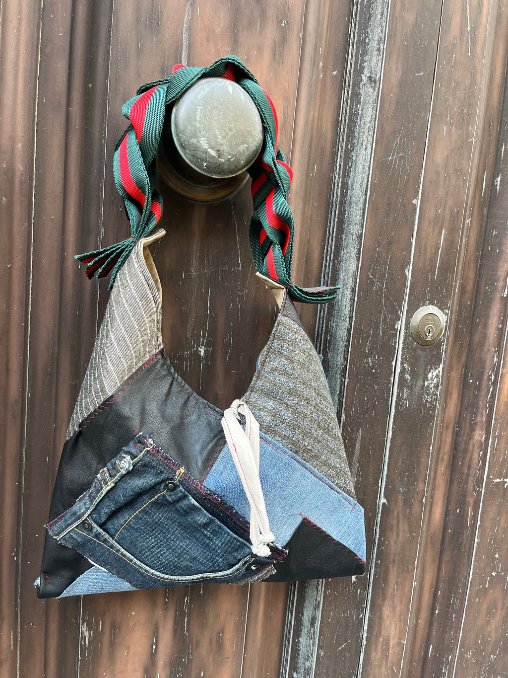 Mix patchwork materiali