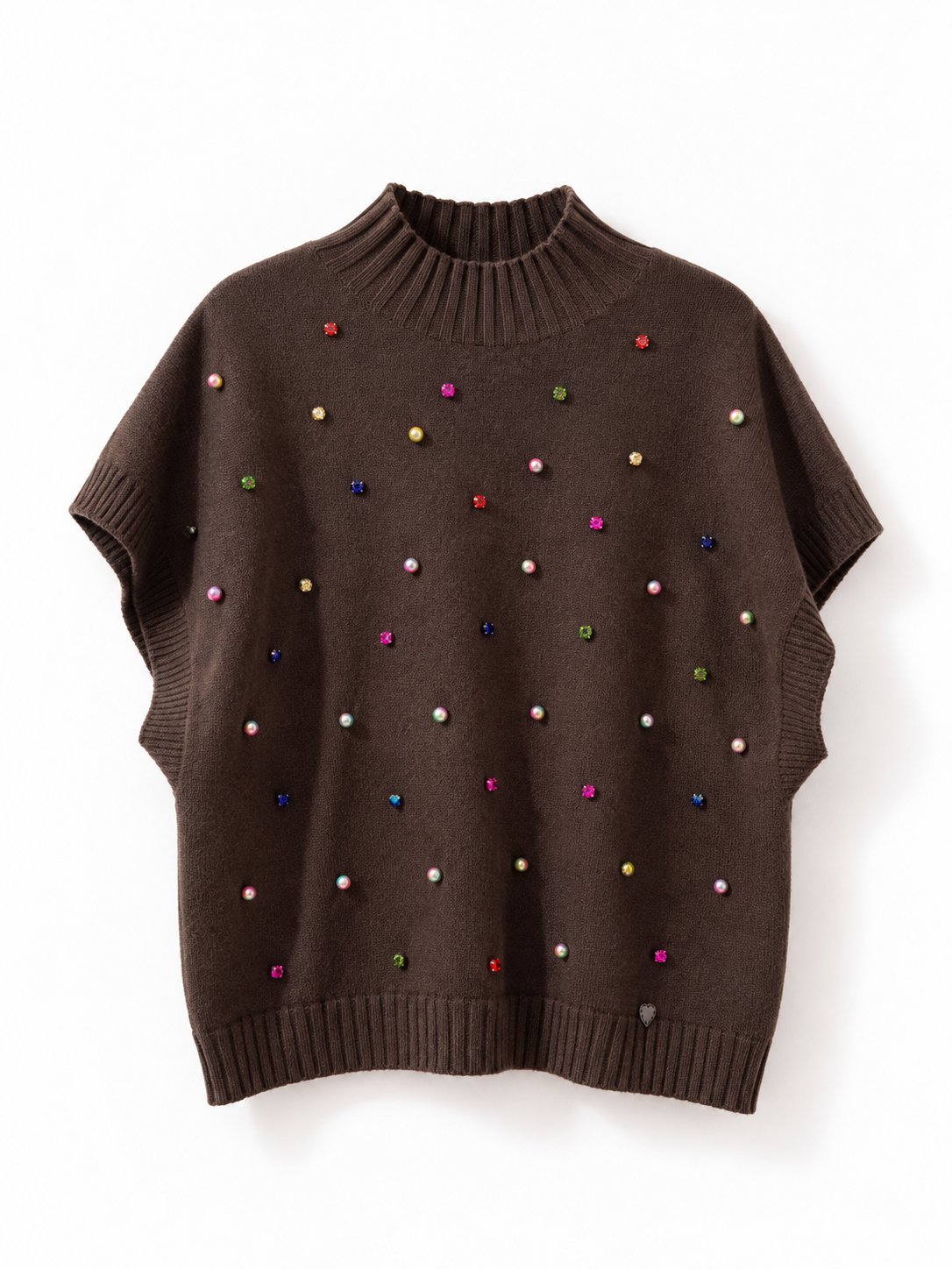 Gilet Strass