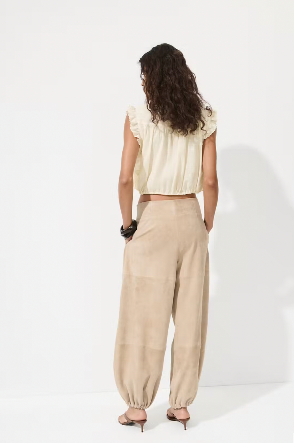 Camicetta Broderie Anglaise