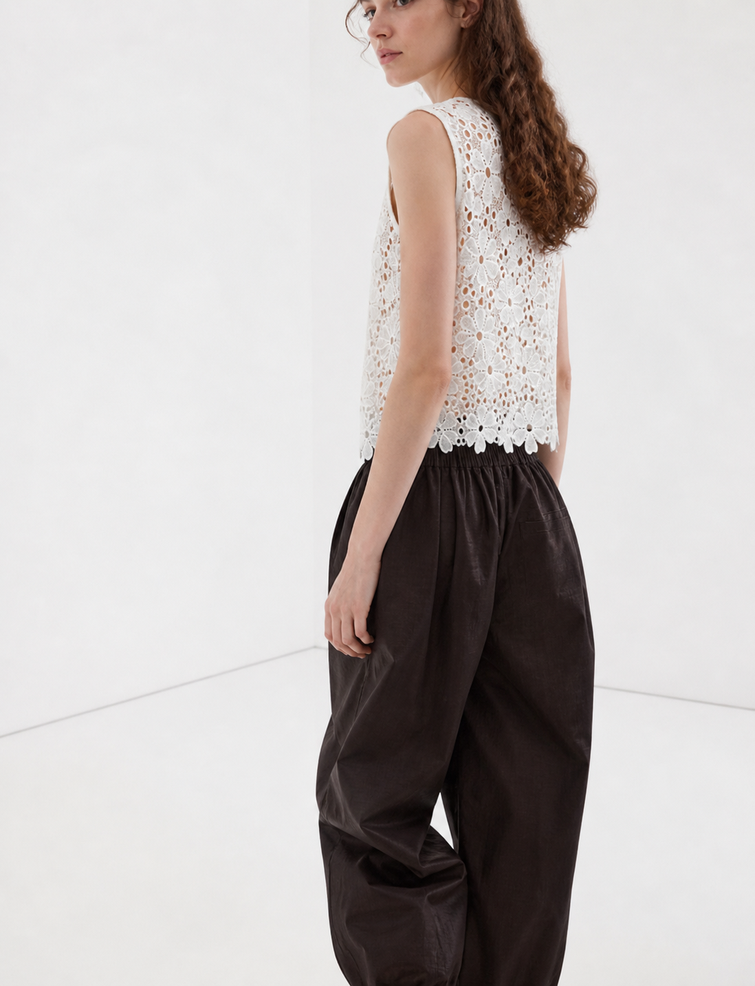 Gilet Crochet