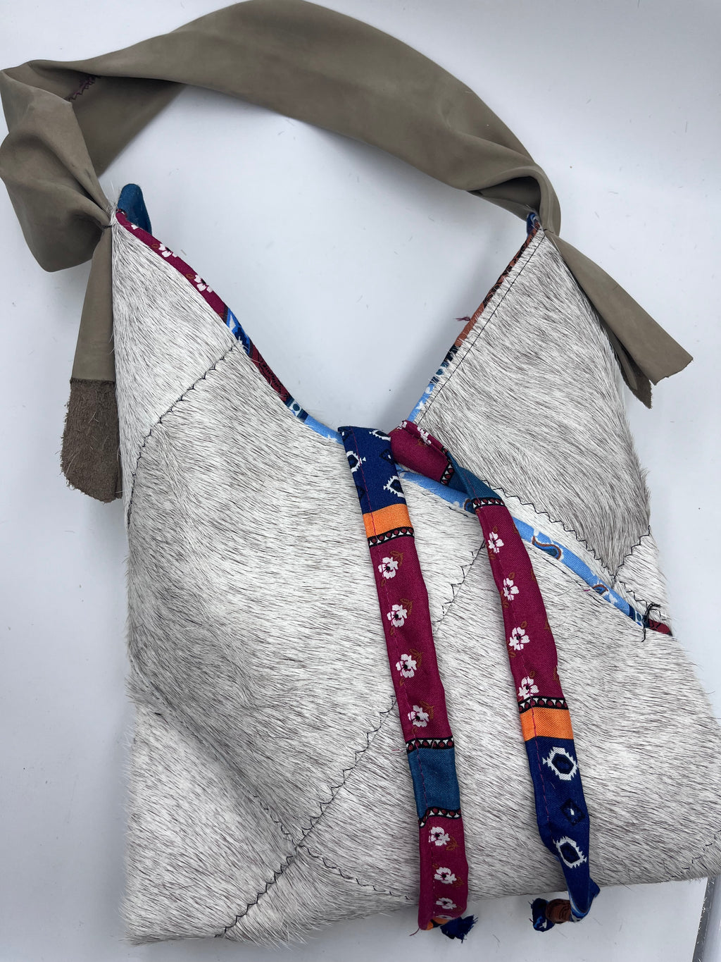 Cavallino White e Tracolla Suede