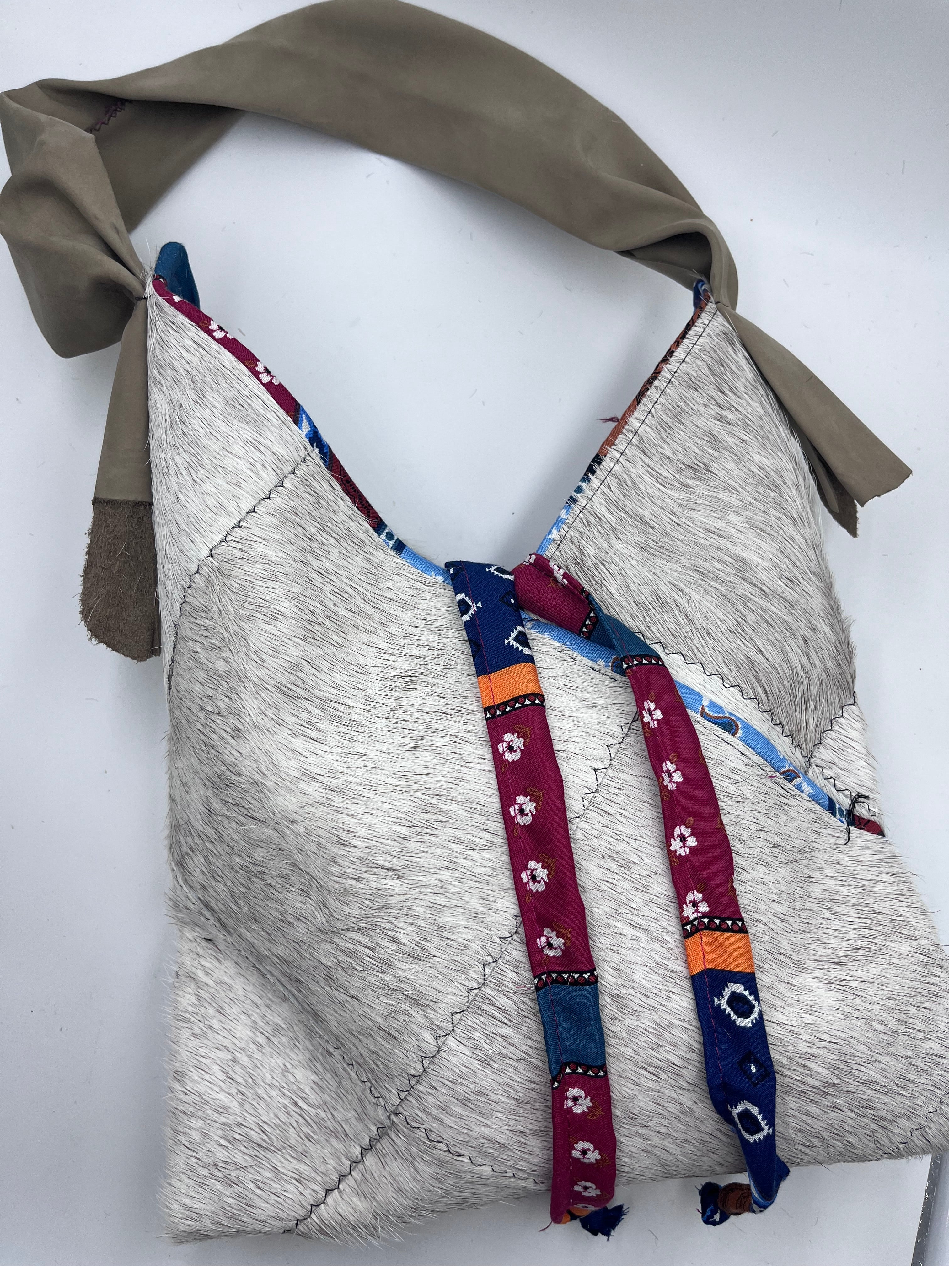 Cavallino White e Tracolla Suede