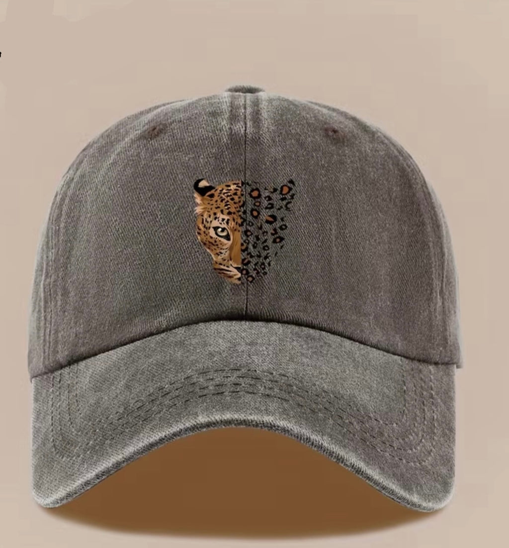 Cappellino Animalier