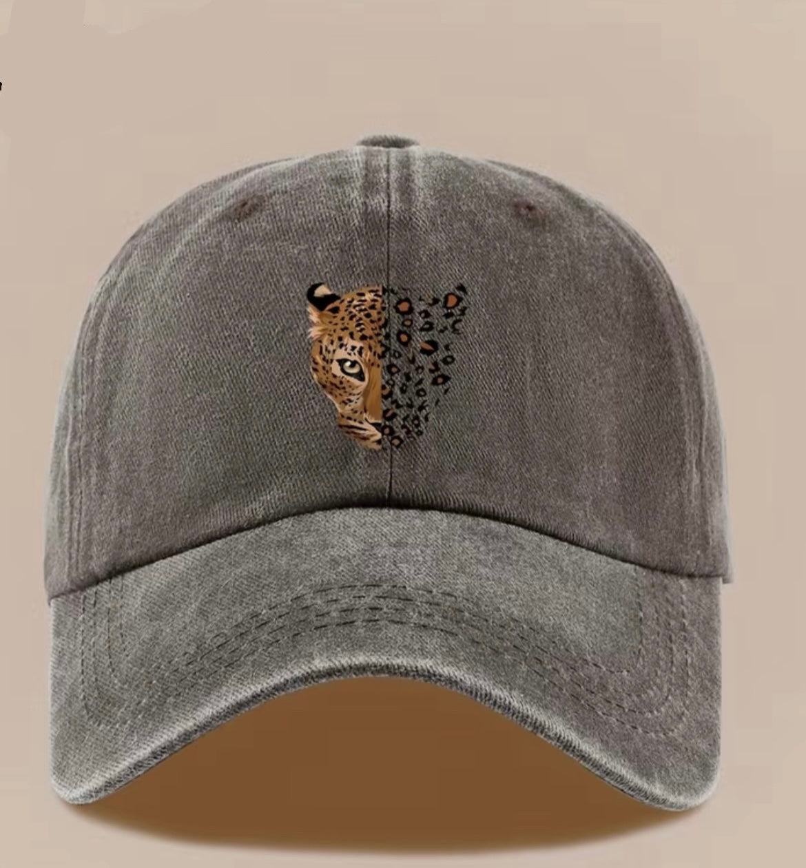 Cappellino Animalier