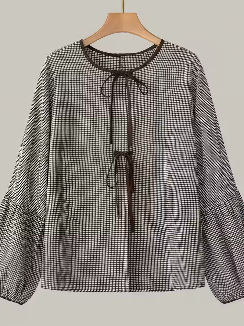 Camicetta quadrettino
