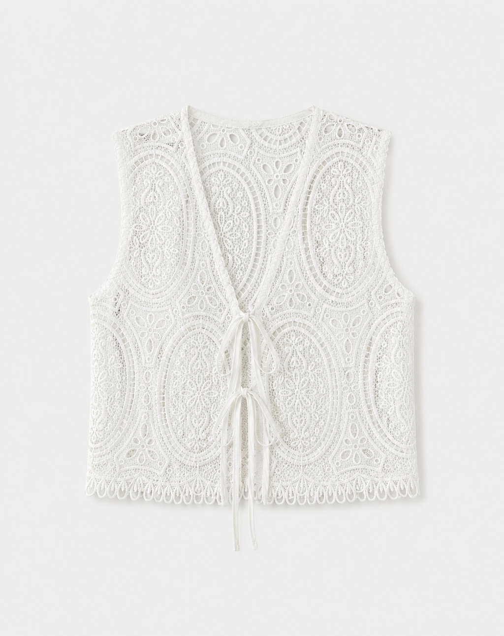 Gilet Crochet