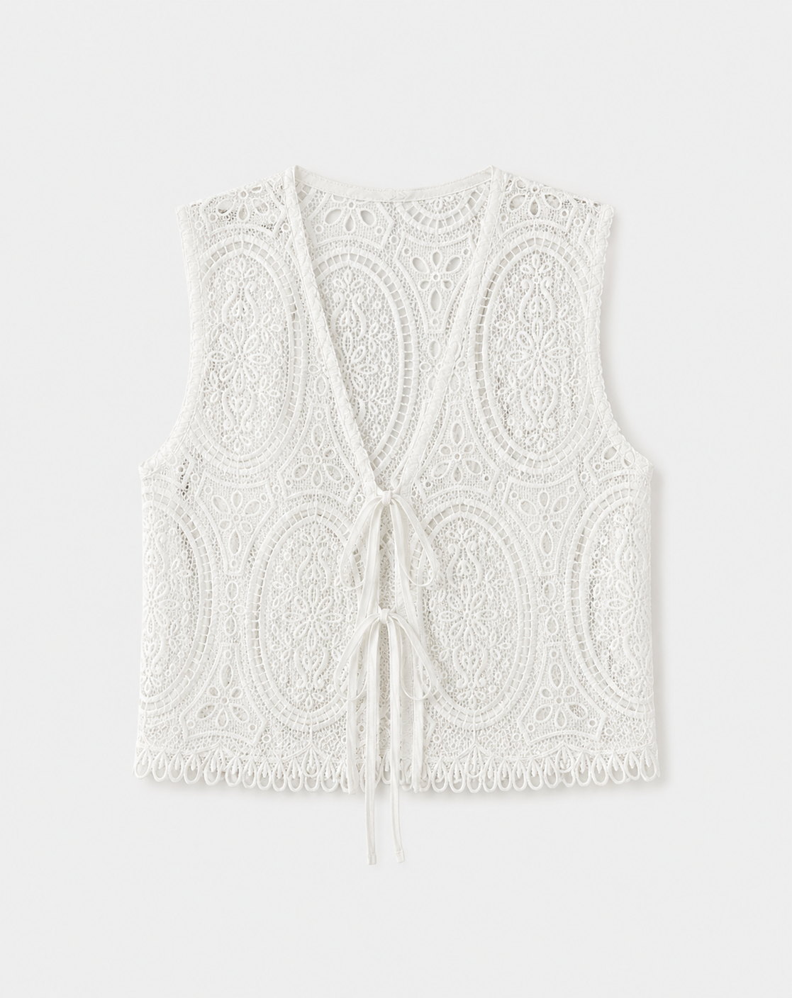 Gilet Crochet