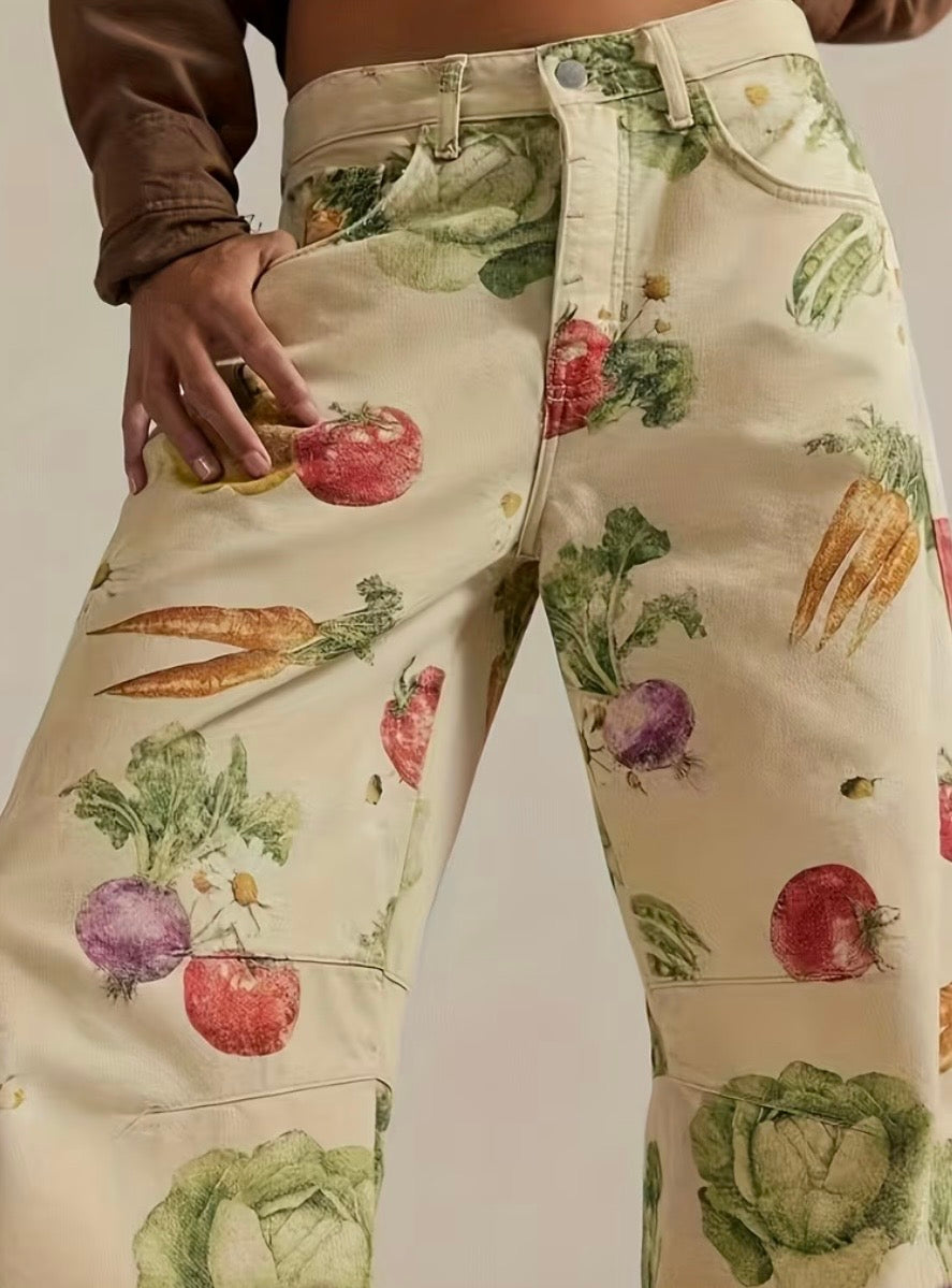 Jeans Ortaggi