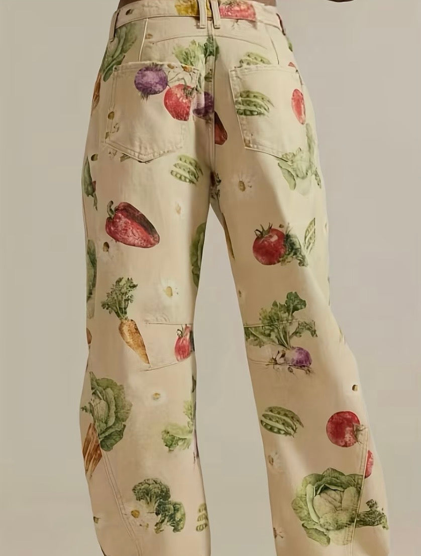Jeans Ortaggi