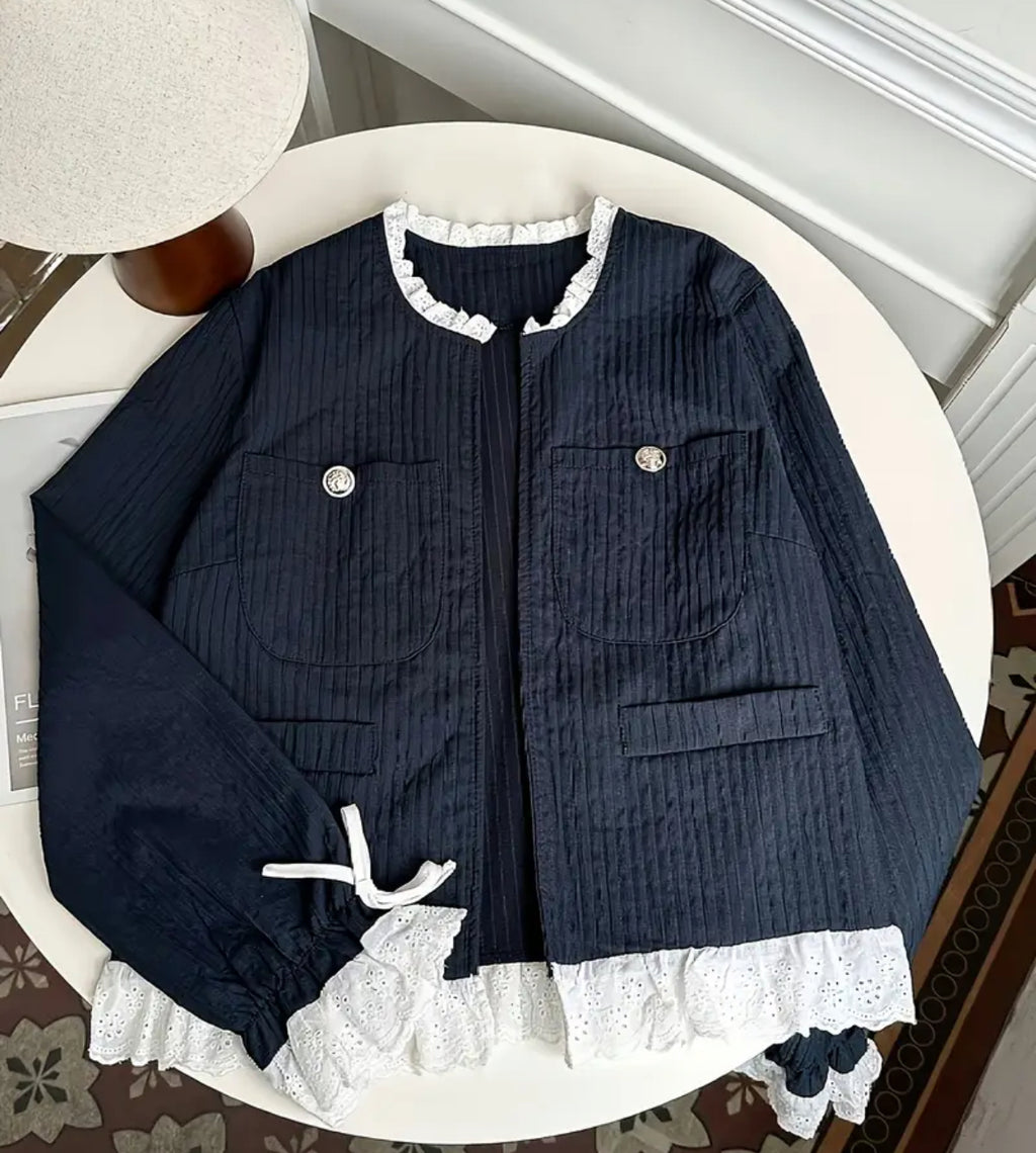 Camicetta con balza San gallo