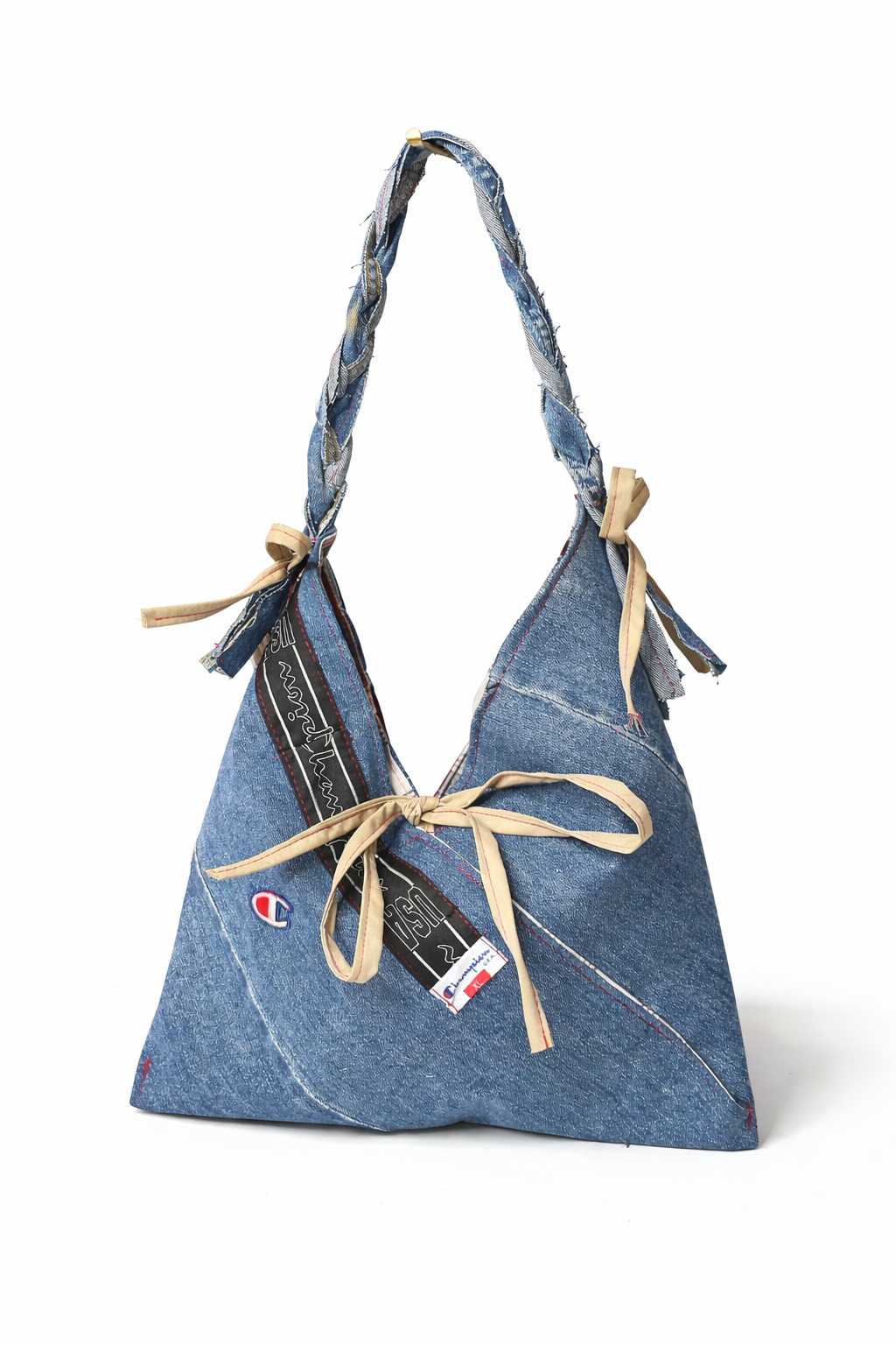 Sport Patchwork Jeans