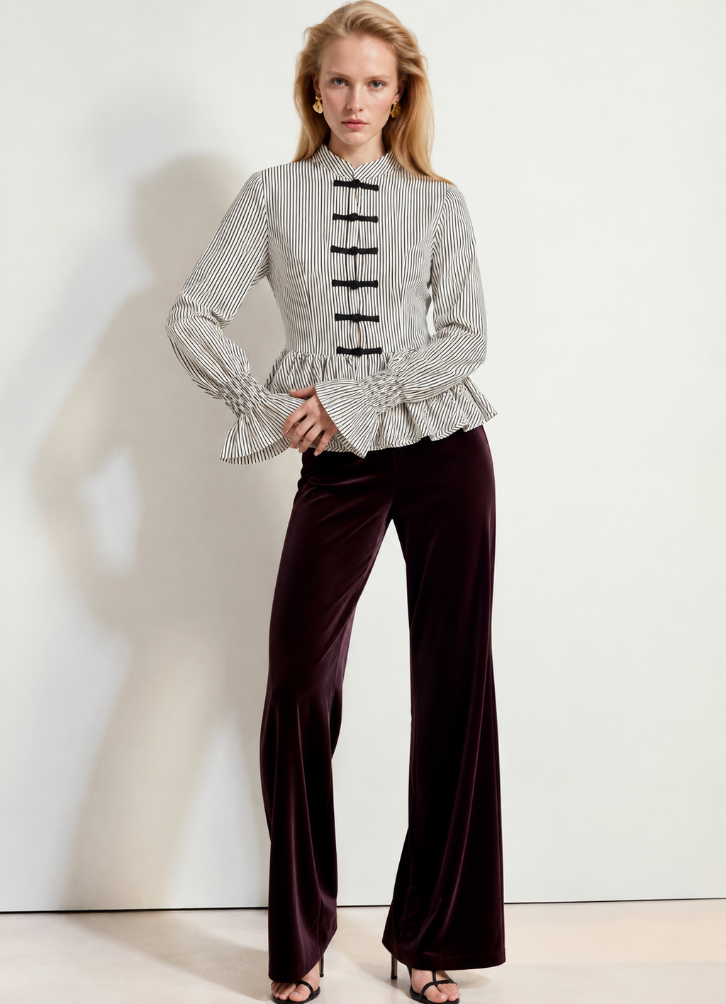 Camicia Righe