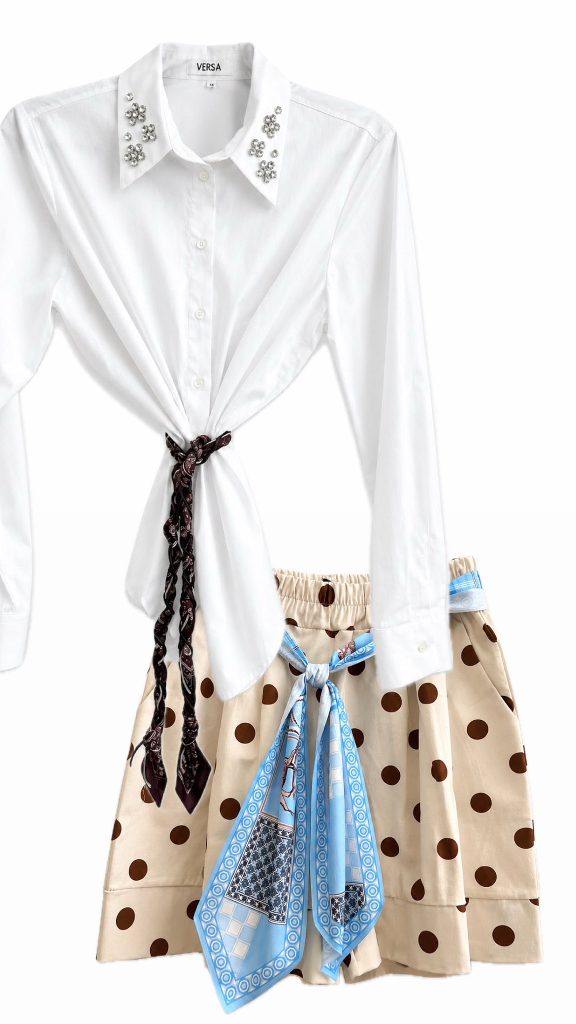 Camicia Strass