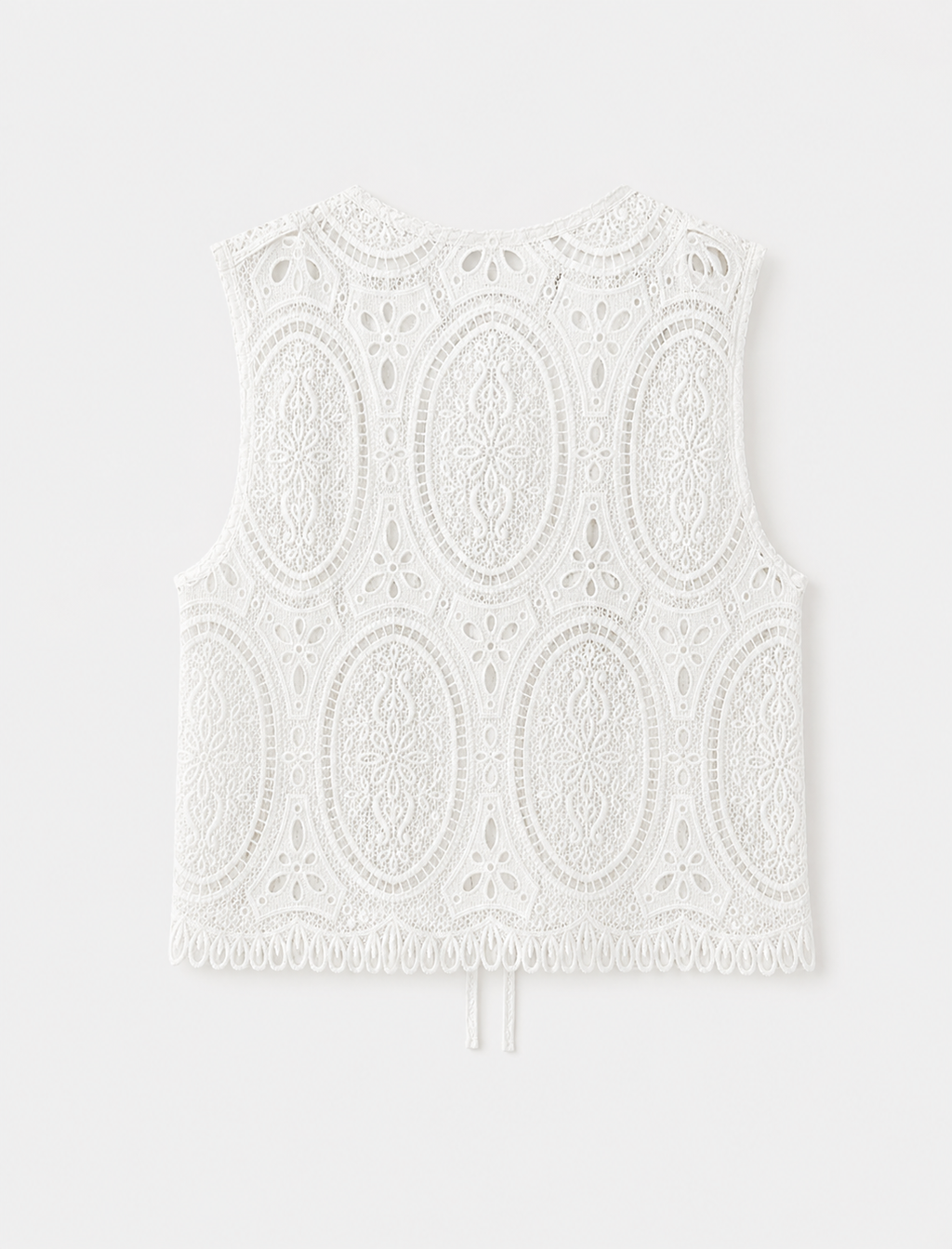 Gilet Crochet