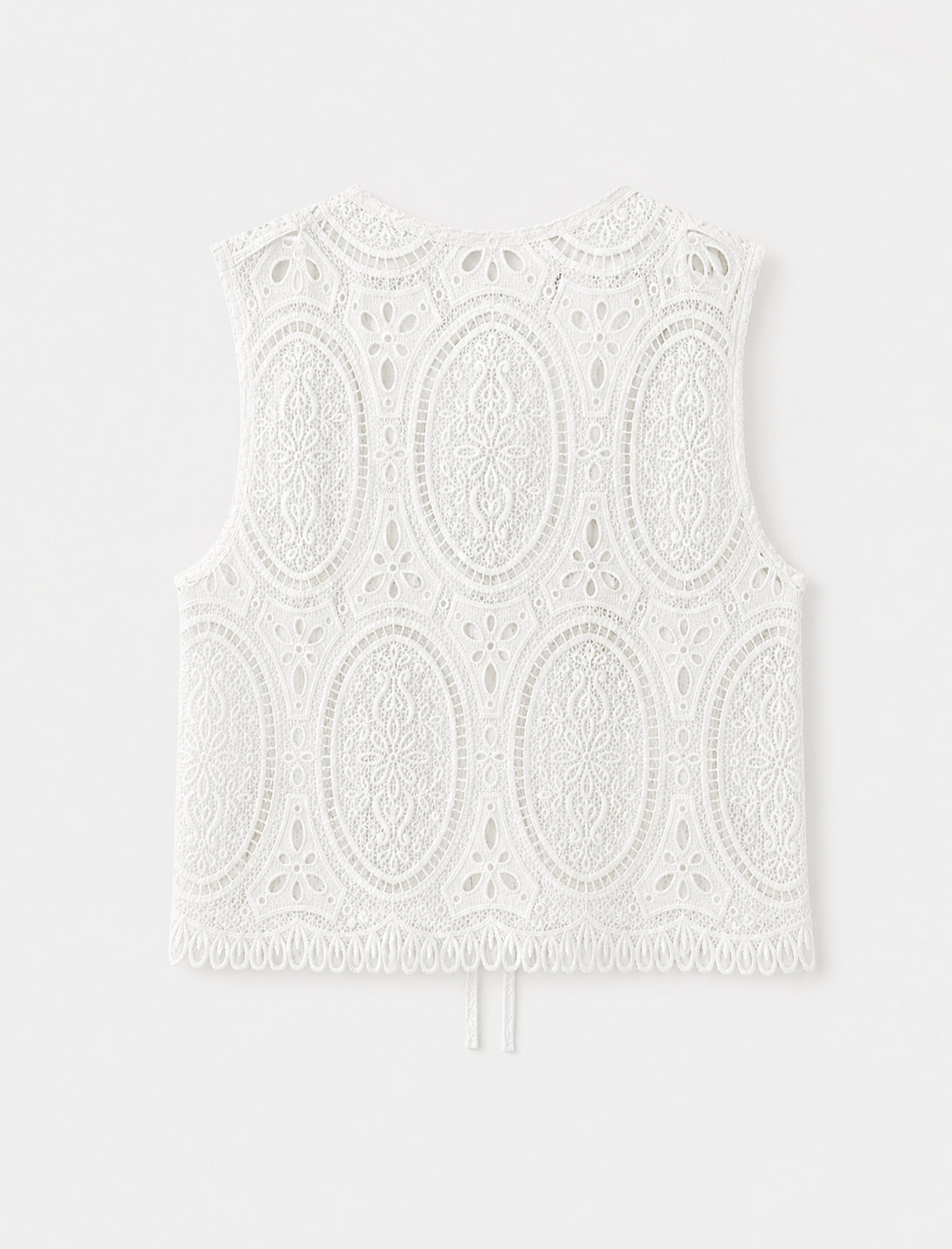 Gilet Crochet