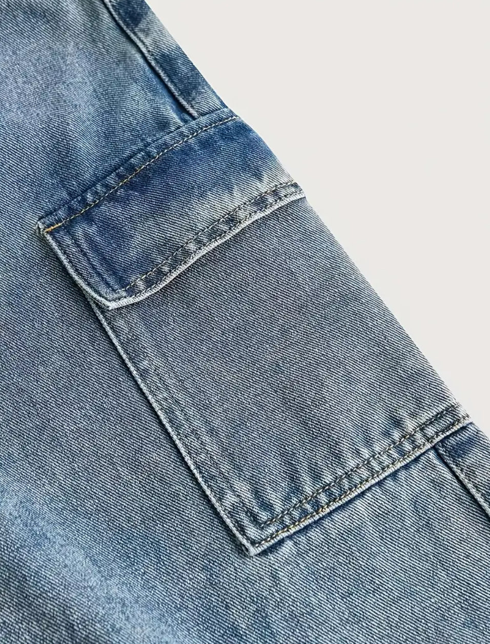 Jeans fiocco
