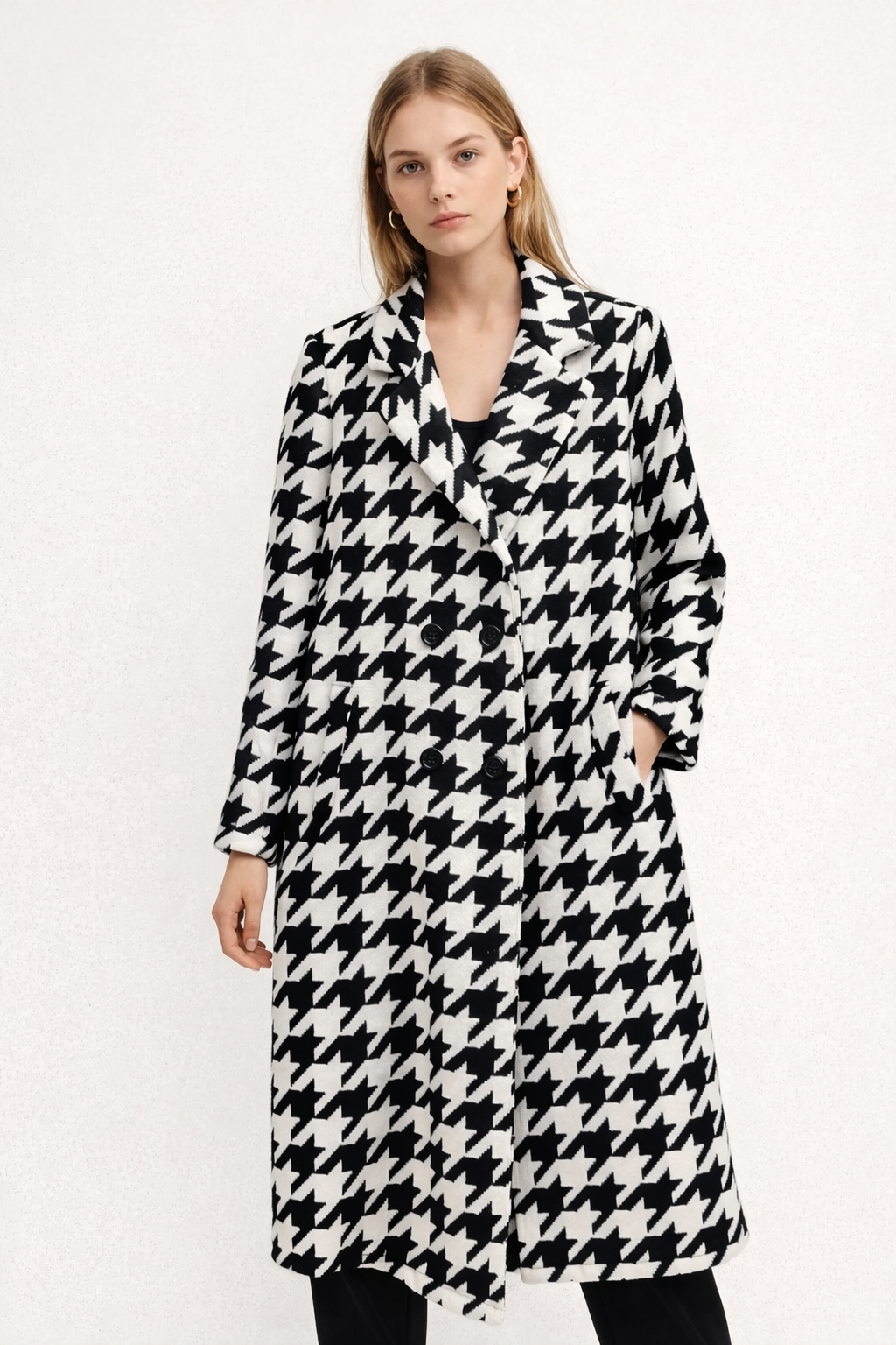 Cappotto Pied de Poule