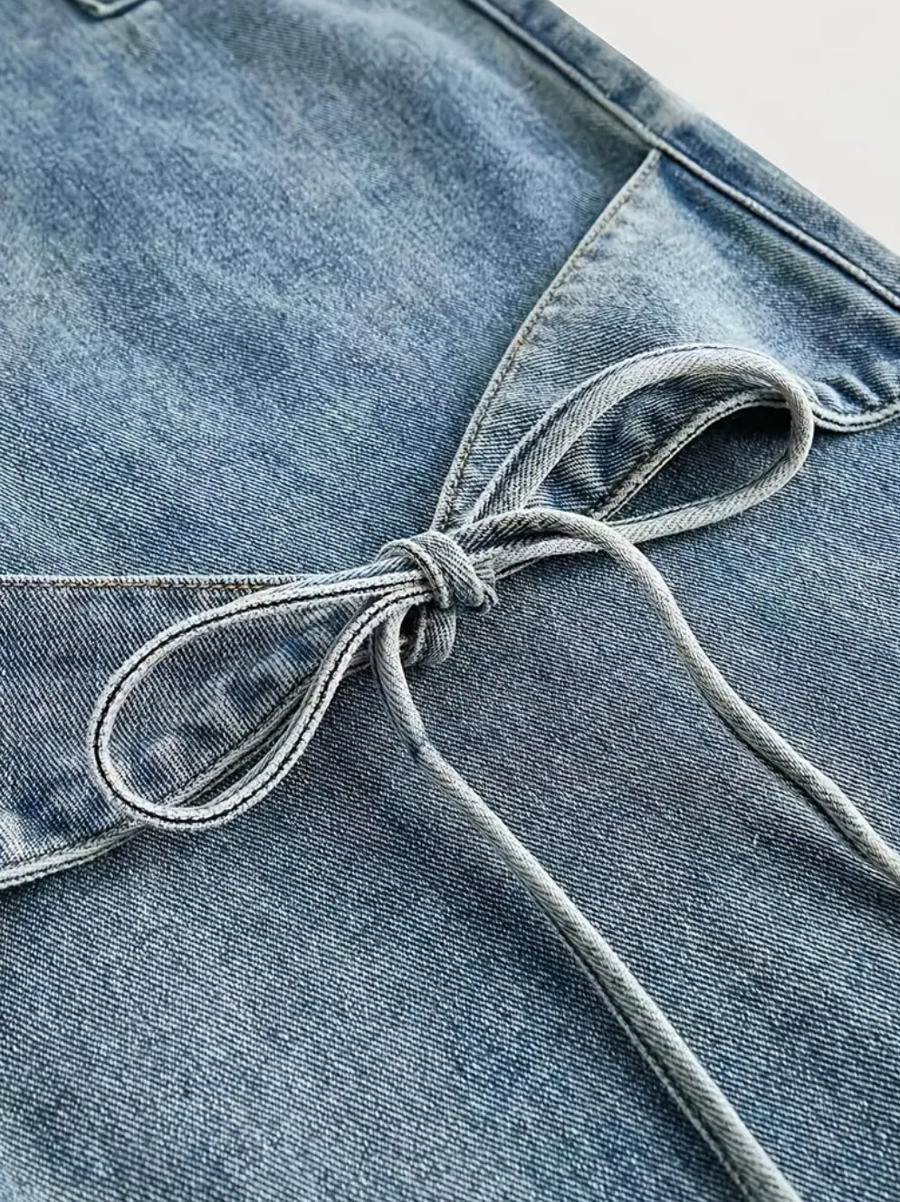 Jeans fiocco