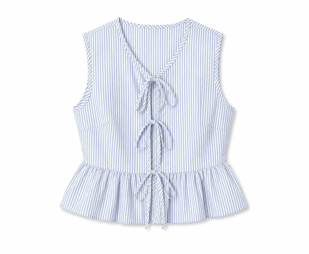 Gilet righe