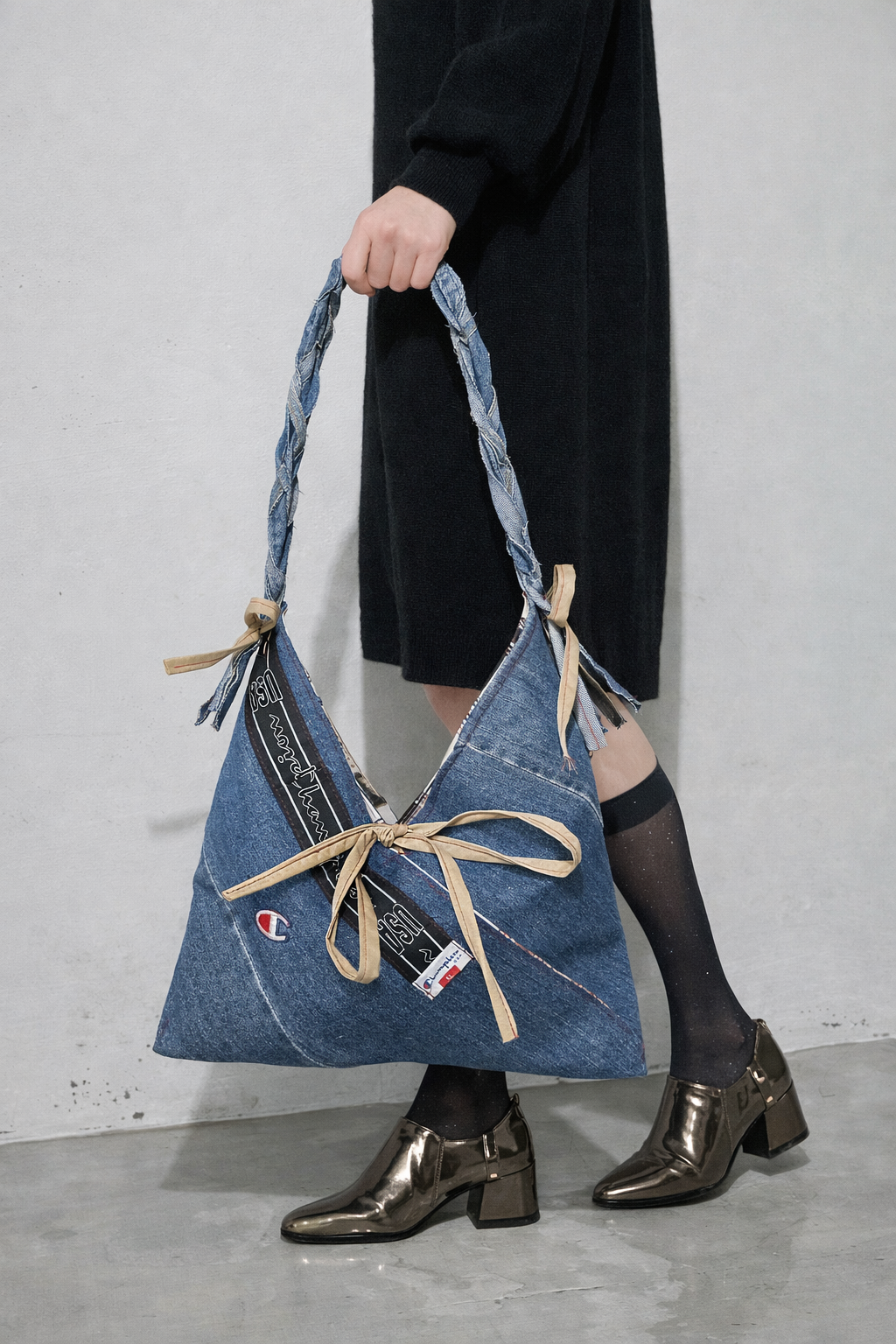 Sport Patchwork Jeans