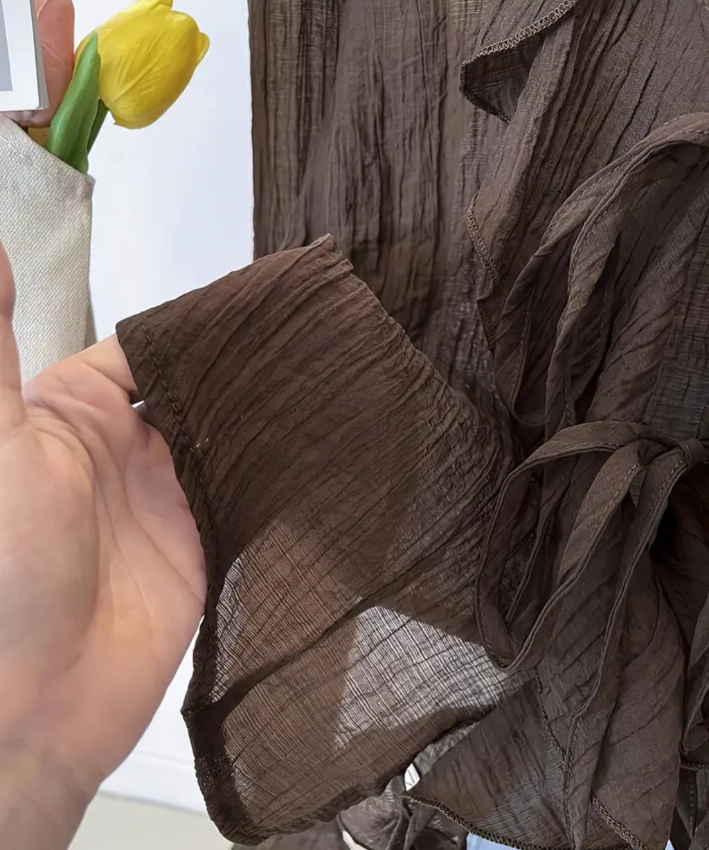 Camicetta volant fiocco