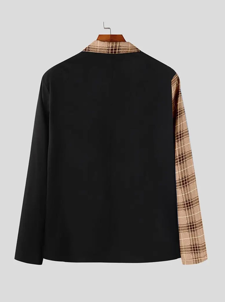 Giacca metà scozzese