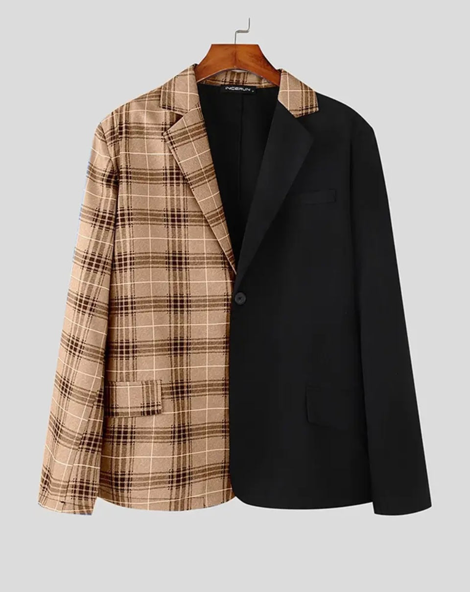 Giacca metà scozzese