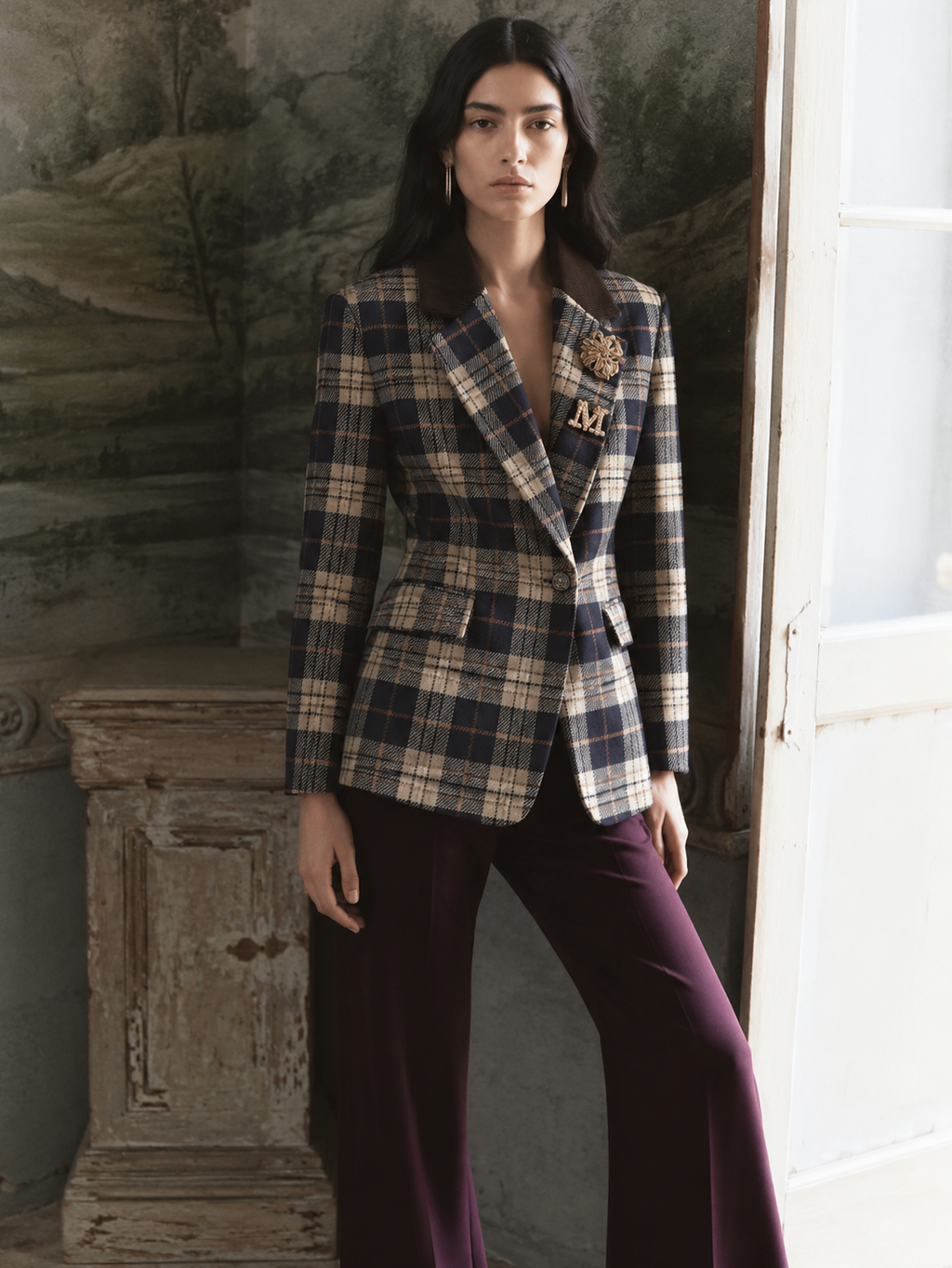 Blazer Scozzese