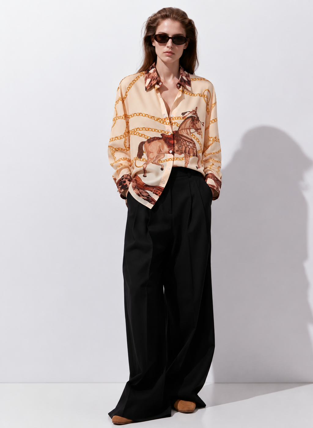 Camicia Equestrian