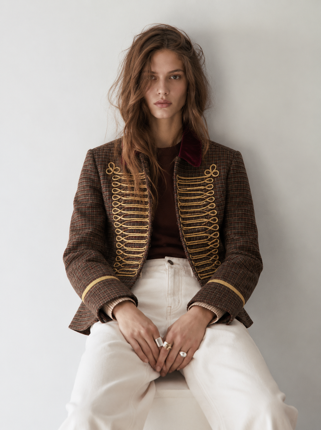Giacca Sartoriale Tartan