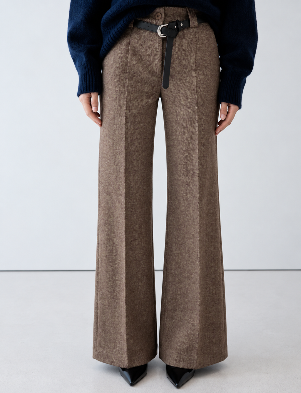 Pantalone Herringbone
