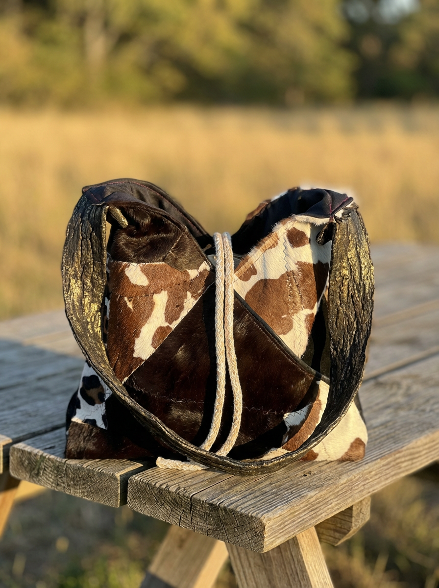 Patchwork Cavallino Mucca