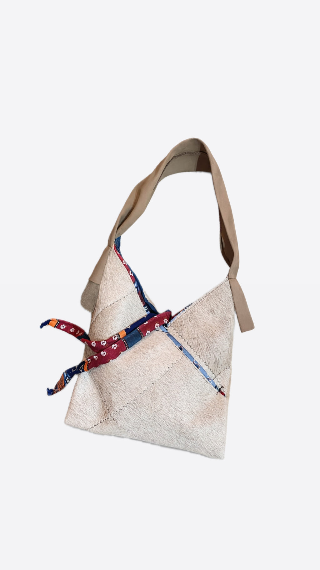 Cavallino White e Tracolla Suede