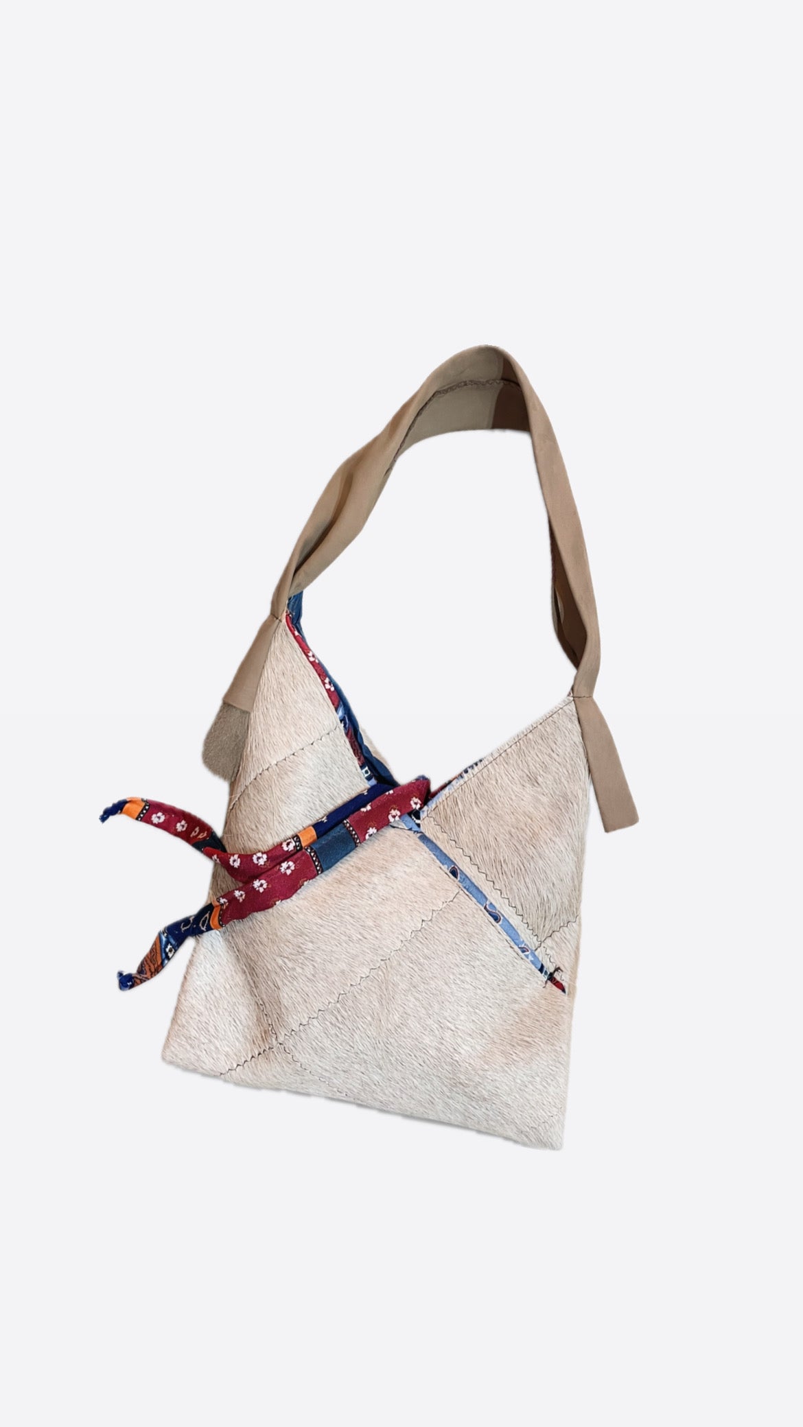 Cavallino White e Tracolla Suede