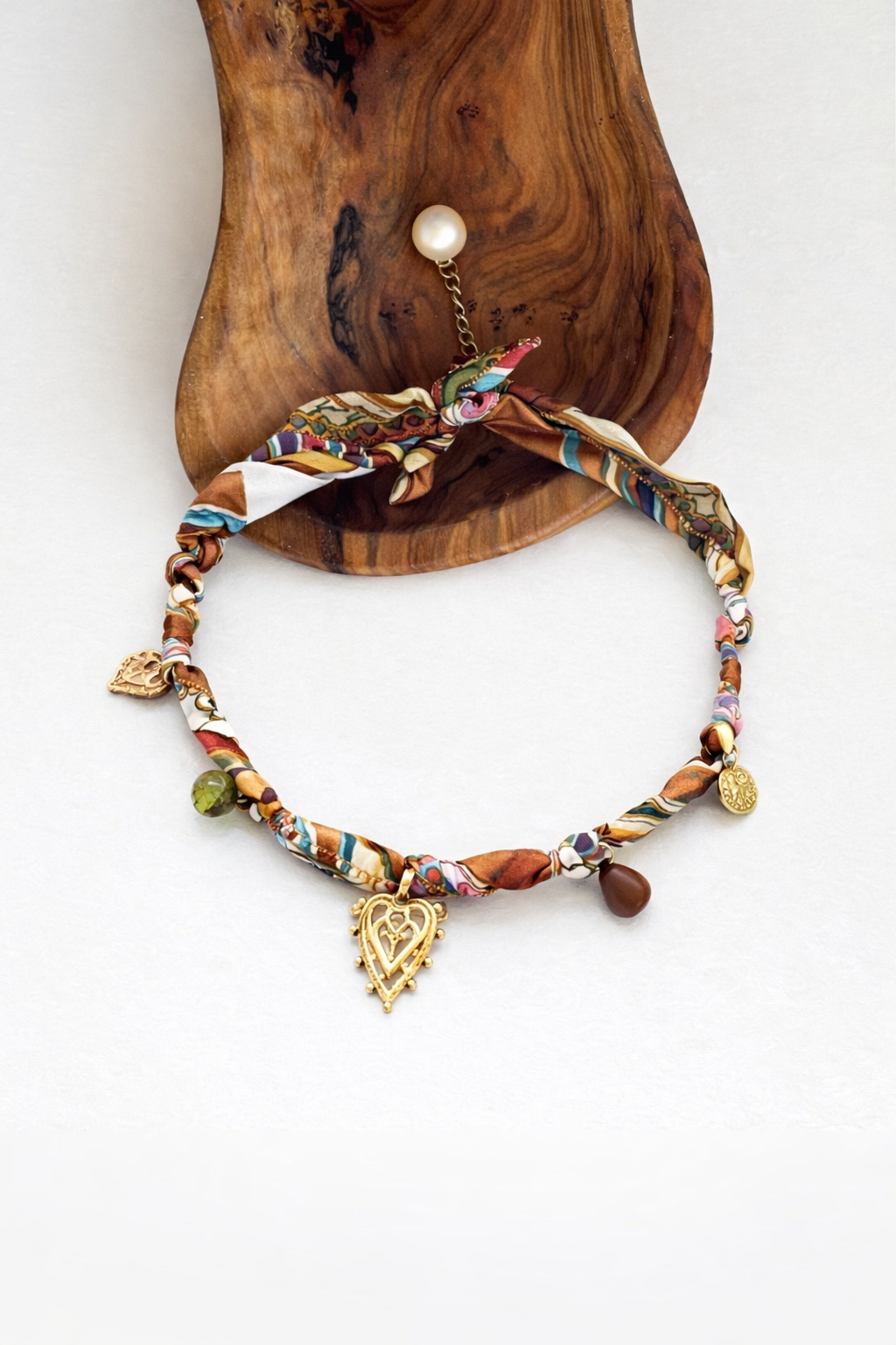 Foulard fantasia: cuore